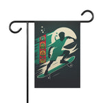 Flag Village Turkmenistan Flag Sporting Garden & House Banner TKM0002
