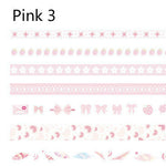 Flag Village Gift box tape set Luyu series DIY daily material stickers