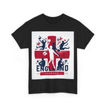 Flag Village England Sporting Flag T-SHIRT Heavy Cotton Tee GBR0009