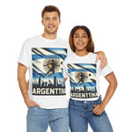 Flag Village Argentina Flag T-SHIRT Heavy Cotton Tee ARG0001