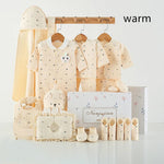 Flag Village Newborn Baby Clothes Thin Suit Baby Gift Box