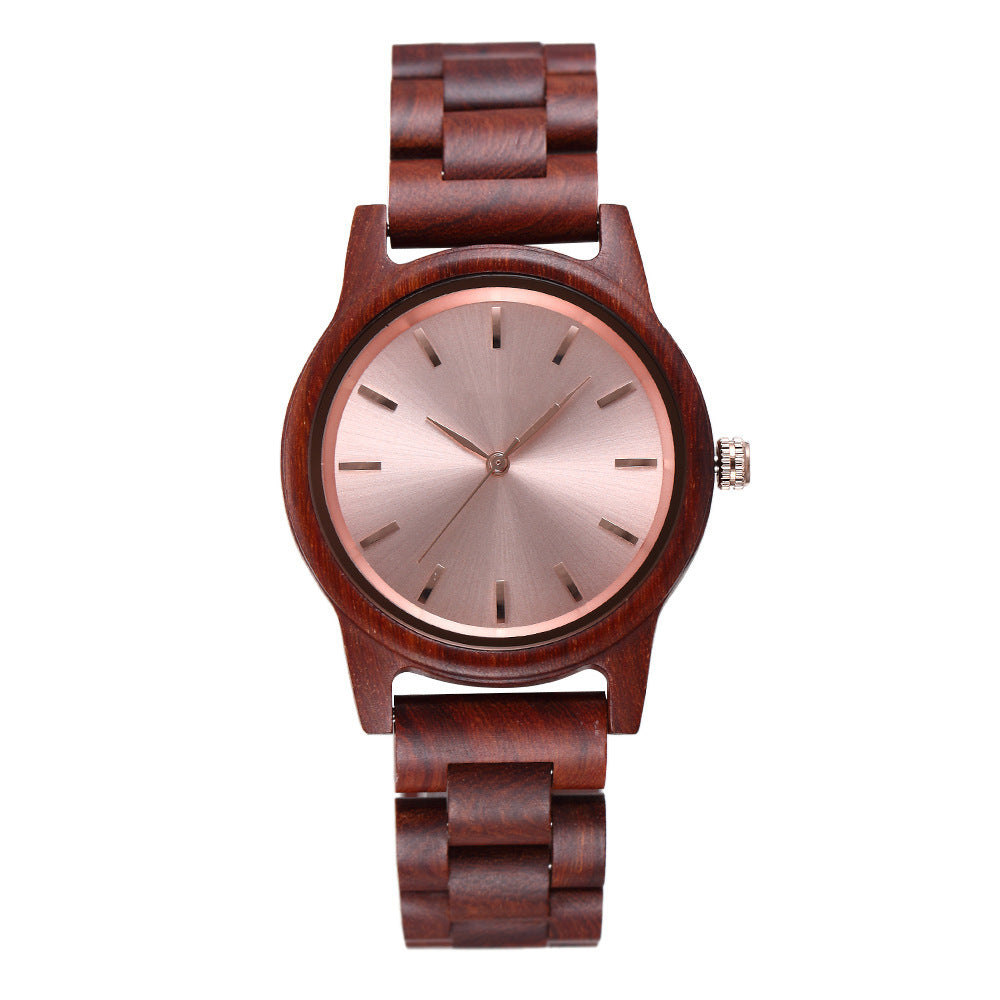 Flag Village Ultra-thin Fashion Simple Gifts Wooden Watch
