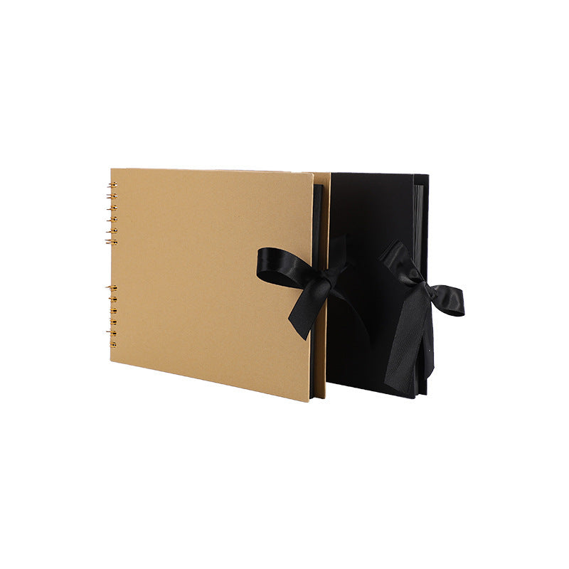 Flag Village Diy horizontal album photo album gift box set