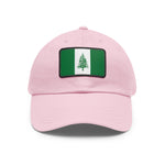 Flag Village Norfolk Island Flag Hat Cap with Leather Patch