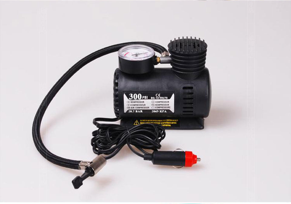 Flag Village Auto Tools Car air pump locomotive air pump car air pump 12V