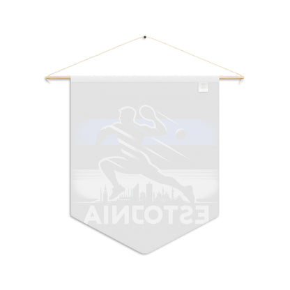 Flag Village Estonia Flag Pennant Sporting Home Wall decoration EST0001