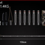 Flag Village Outdoor Defense Tactical Stick Alpenstock Hiking Camping Equipment Multifunctional Walking Stick