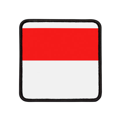 Flag Village Indonesia Flag Embroidery Iron-On Patches