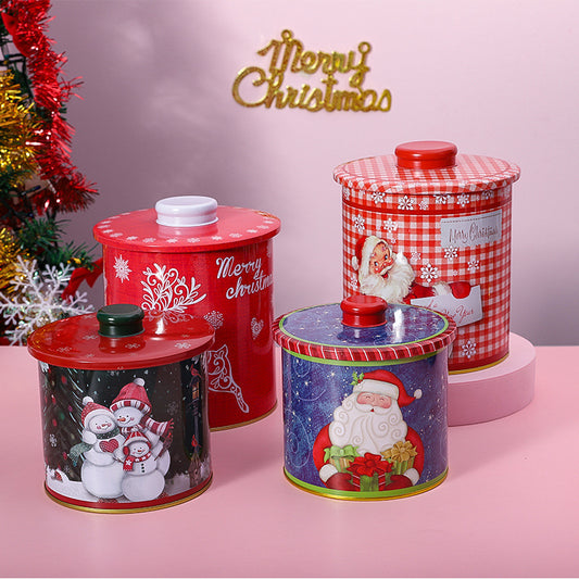 Flag Village Home Fashion Simple Christmas Printing Storage Box Two-piece Set
