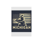 Flag Village Michigan State Flag Sporting Garden & House Banner MI0004