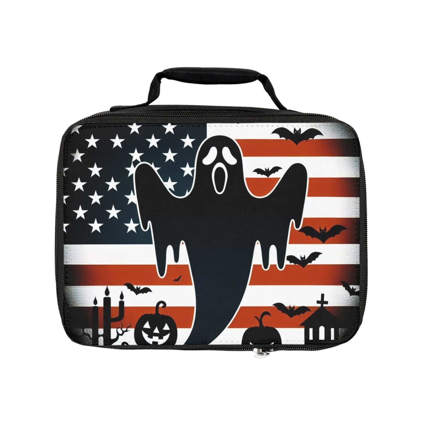Flag Village Halloween Witch Lunch Bag HW0072