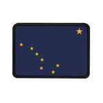 Flag Village Alaska State Flag Embroidery Iron-On Patches