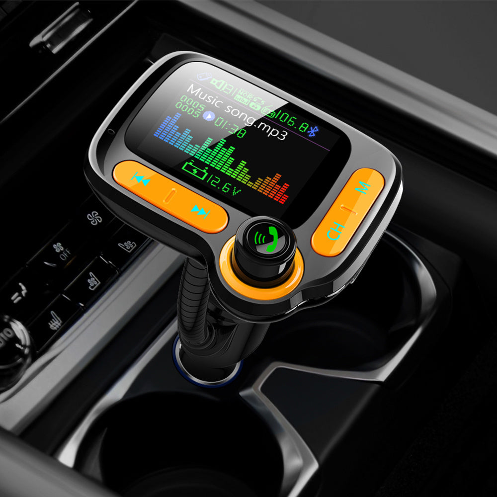 Flag Village Auto Tools Car Bluetooth Multi-Function Player With Large Color Screen