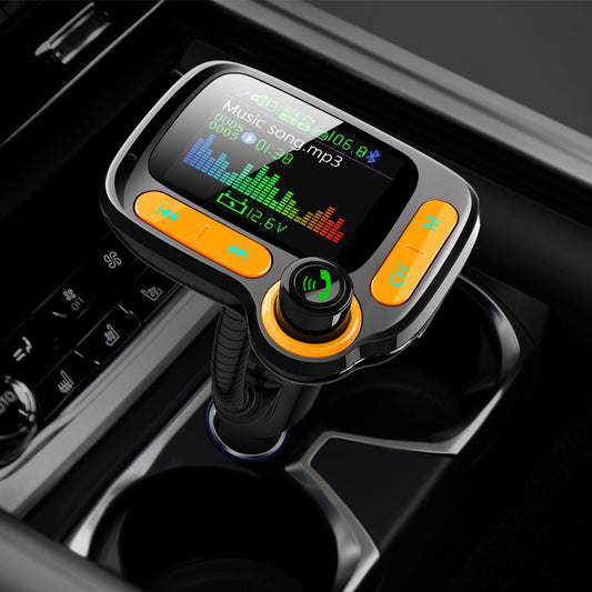 Flag Village Auto Tools Car Bluetooth Multi-Function Player With Large Color Screen