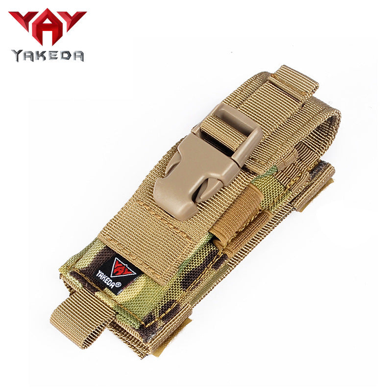 Flag Village Outdoor Travel Multi-function Mountaineering Camping Portable Bodypack Nylon Combination Accessories