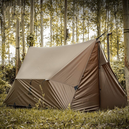 Flag Village Wilderness Hut Hammock Outdoor Living Room Tent