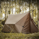 Flag Village Wilderness Hut Hammock Outdoor Living Room Tent