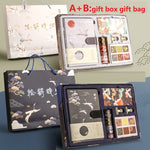 Flag Village Antique Hand Ledger Gift Box Set Gift Stationery