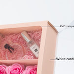 Flag Village Qixi Festival Gift Flowers Portable Flower Box