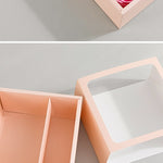 Flag Village Qixi Festival Gift Flowers Portable Flower Box