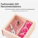 Flag Village Qixi Festival Gift Flowers Portable Flower Box