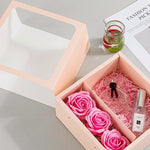 Flag Village Qixi Festival Gift Flowers Portable Flower Box