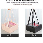 Flag Village Qixi Festival Gift Flowers Portable Flower Box