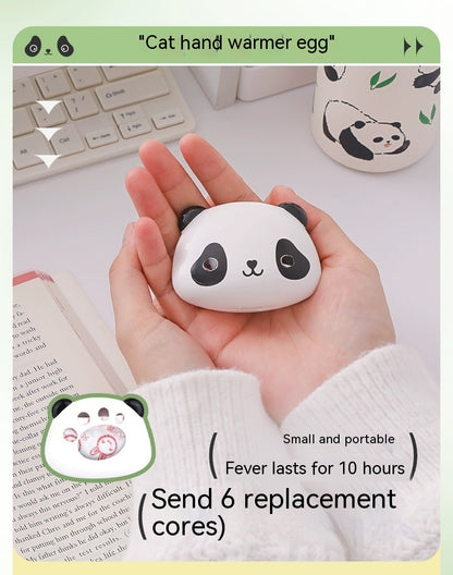 Flag Village Panda Peripheral Gifts Girlfriends Birthday Elements Practical Winter Warm New Years's Banquet Hand Box Christmas
