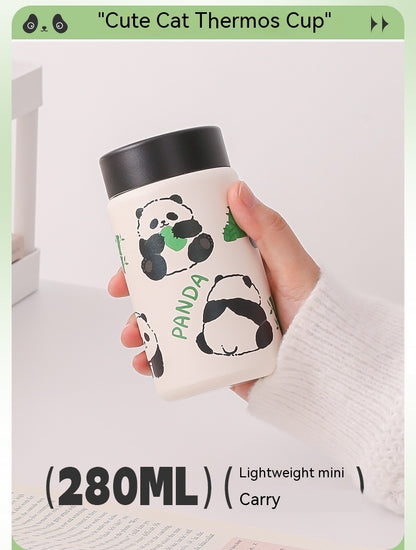 Flag Village Panda Peripheral Gifts Girlfriends Birthday Elements Practical Winter Warm New Years's Banquet Hand Box Christmas
