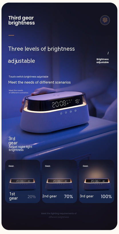 Flag Village Wireless Charging Audio Gift Box Night Light