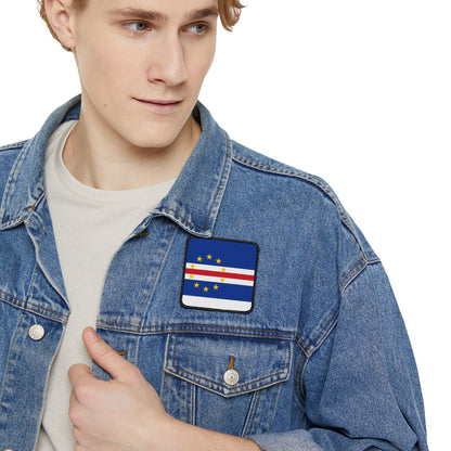 Flag Village Cape Verde Flag Embroidery Iron-On Patches