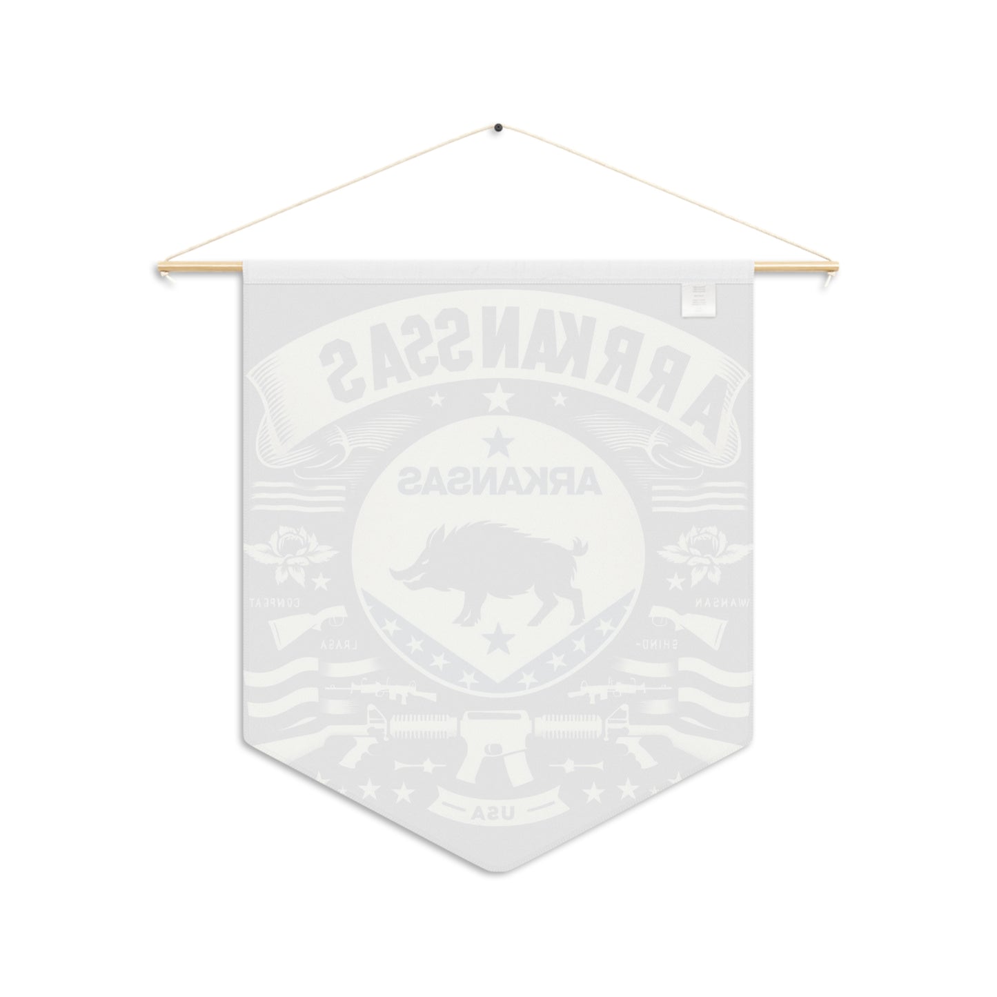 Flag Village Arkansas State Flag Pennant Sporting Home Wall decoration AR0001