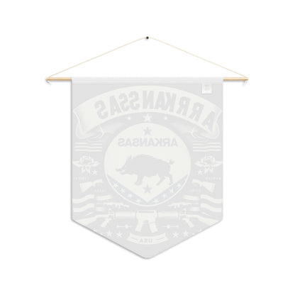 Flag Village Arkansas State Flag Pennant Sporting Home Wall decoration AR0001