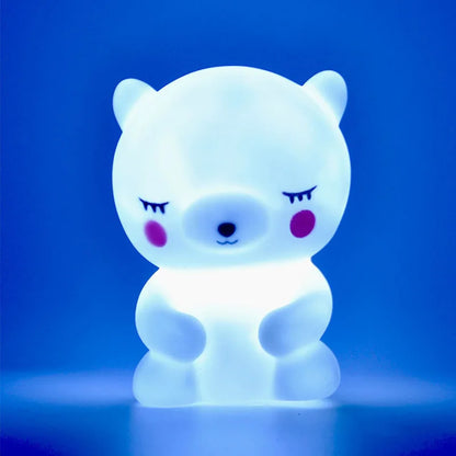 Flag Village Luminous Toys, Children's Room LED Lights, Bedside Lamp Decorations, Enamel New Creative Gifts
