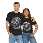 Flag Village UK Vintage Car Flag T-SHIRT Heavy Cotton Tee UK0017