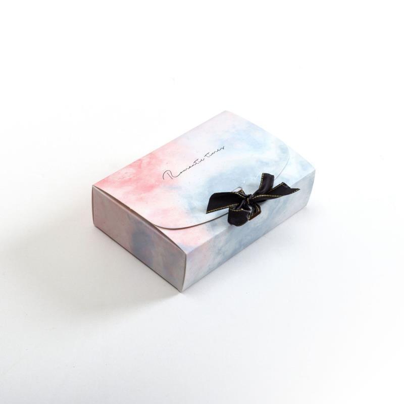 Flag Village Business Frosted Rectangular Gift Packaging Box