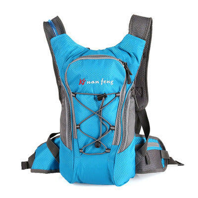 Flag Village Sports outdoor bag bicycle riding water bag backpack Mountain hiking travel hiking shoulder bag bag