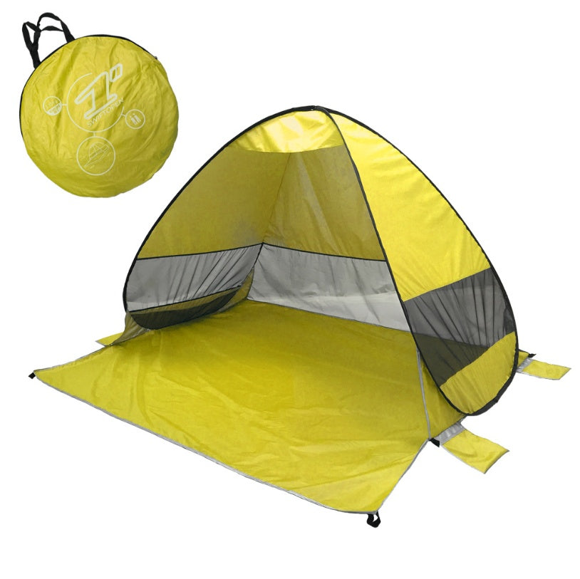 Flag Village Automatic Beach Tent