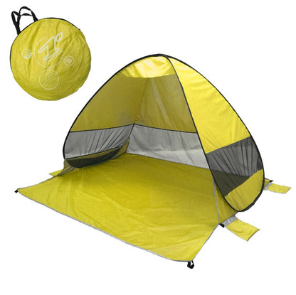 Flag Village Automatic Beach Tent