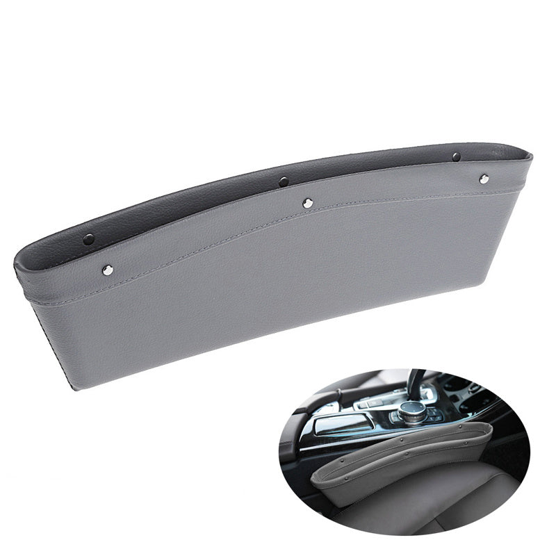 Flag Village Auto Tools Auto Car Catch Catcher Box Caddy Seat Gap Slit Pocket Storage Holder Organizer