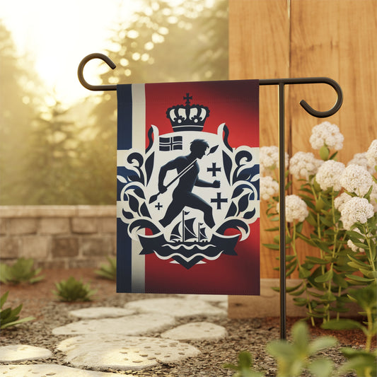 Flag Village Norway Flag Sporting Garden & House Banner NOR0003