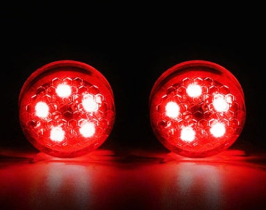 Flag Village Auto Tools Car LED door warning light