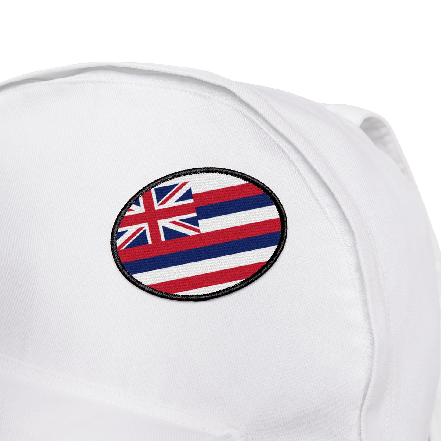 Flag Village Hawaii State Flag Embroidery Iron-On Patches