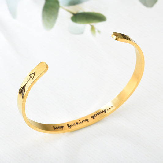Flag Village Gold Color Charms Bracelet Femme Stainless Steel Women Jewelry Lucky Origami Elephant Bracelets Friendship Gifts