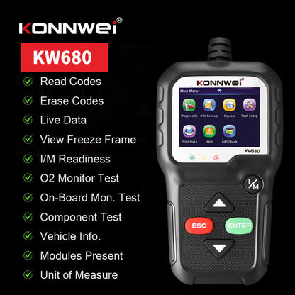 Flag Village Auto Tools Automotive fault diagnosis scanner