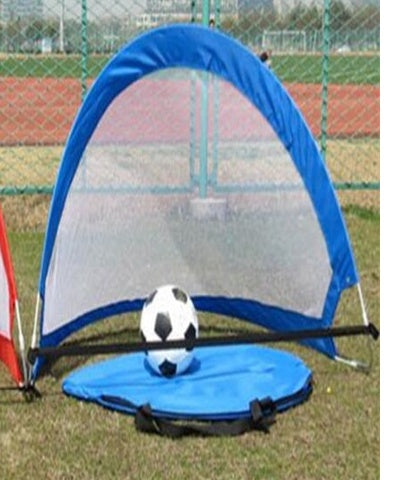 Flag Village Football Net Goal Gate