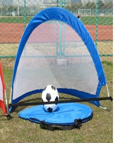 Flag Village Football Net Goal Gate