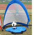 Flag Village Football Net Goal Gate