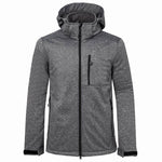 Flag Village Men's outdoor mountaineering storm suit windbreaker soft shell suit