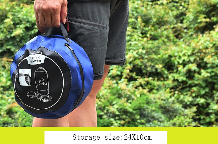 Flag Village Portable shower bag